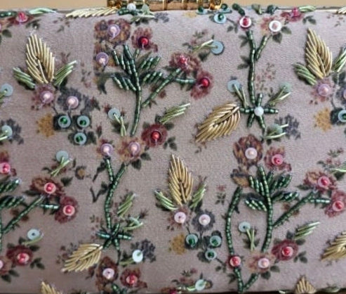 Petal & Pearl Clutch
