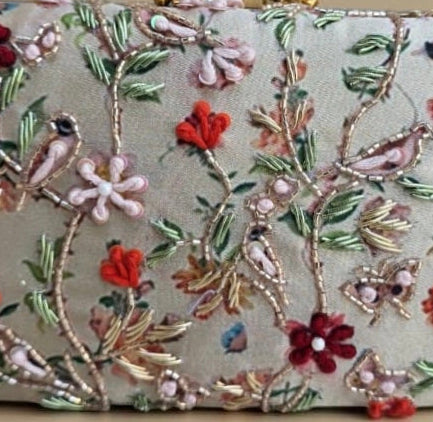 Petal & Pearl Clutch