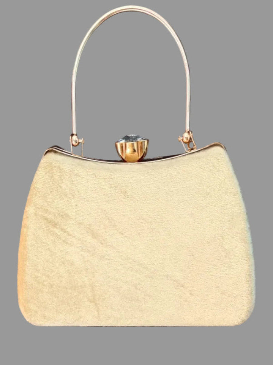 Neutral clutch bag