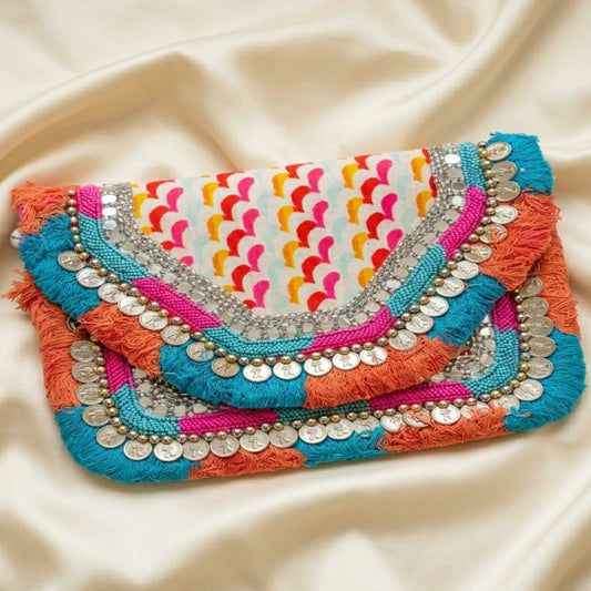 Handicrafted Clutch