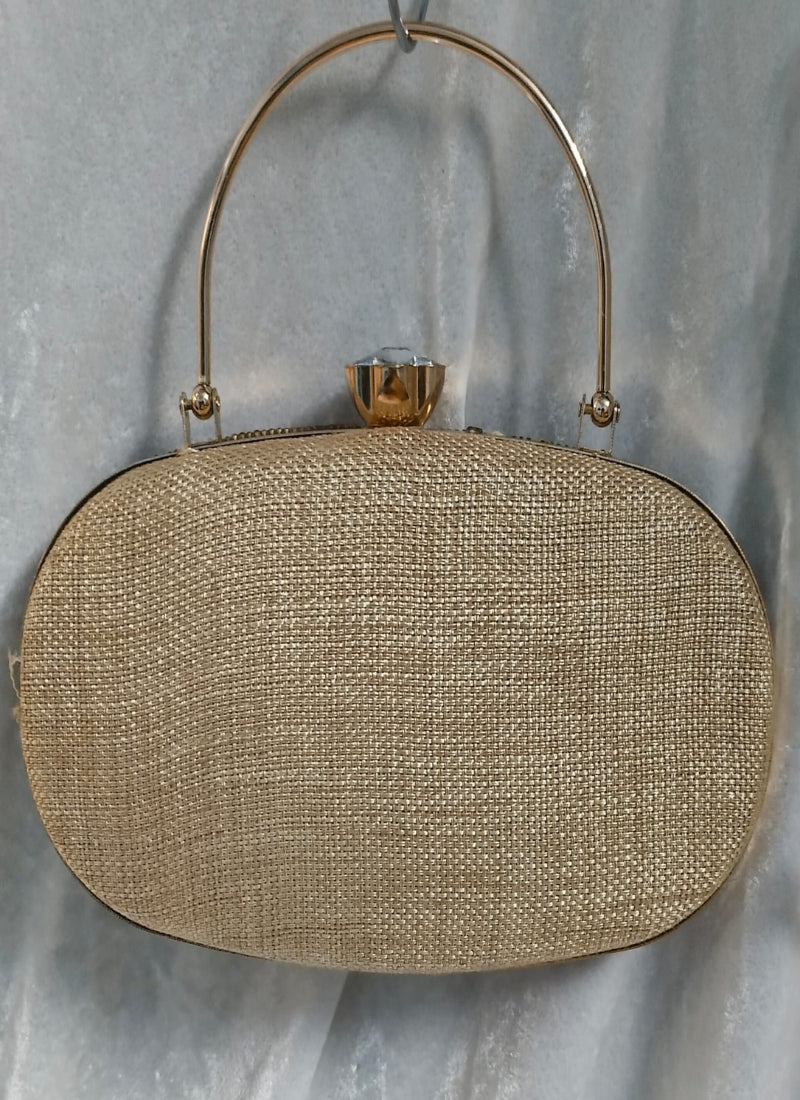 Crystal clutch bag