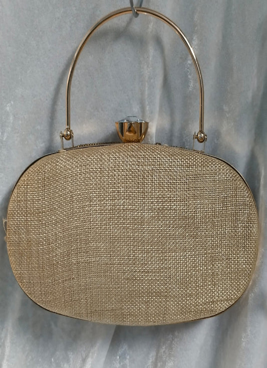 Crystal clutch bag