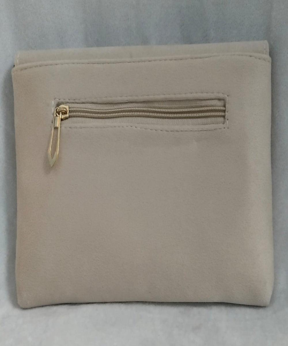 Elegant Ivory clutch bag