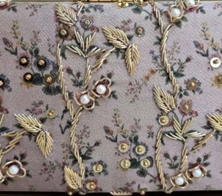 Petal & Pearl Clutch