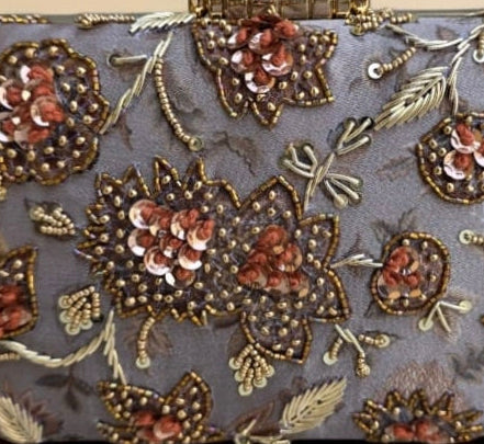 Petal & Pearl Clutch