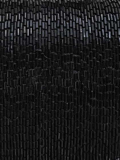 Black handbag