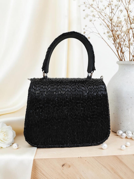 Black handbag