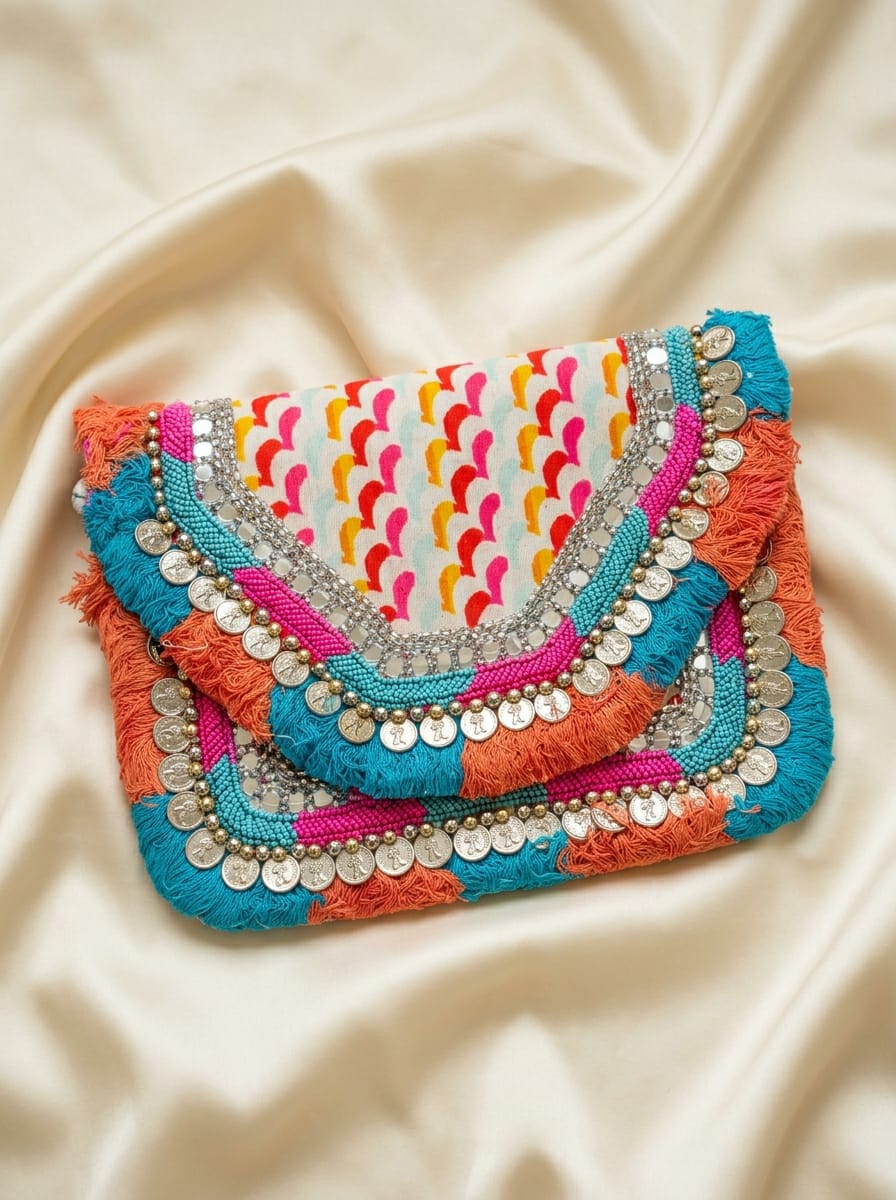 Handicrafted Clutch