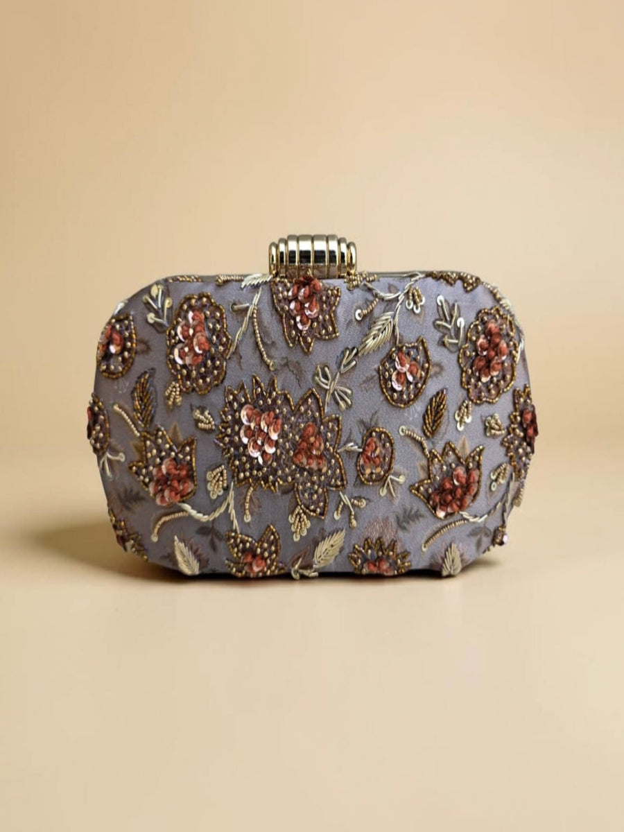 Petal & Pearl Clutch