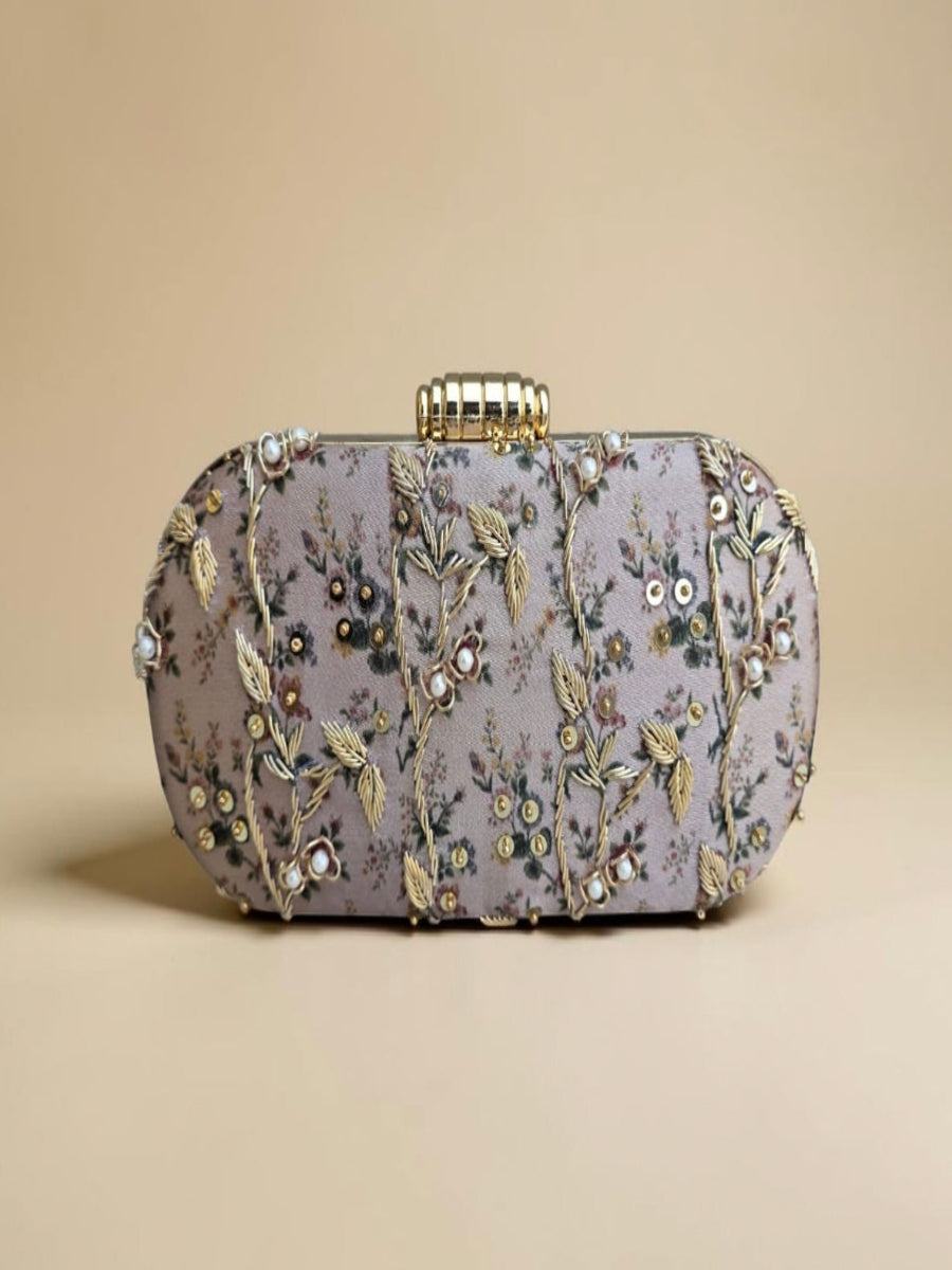 Petal & Pearl Clutch